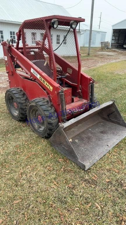 gehl 3000 skid steer hydraulic fluid|used gehl skid steer craigslist.